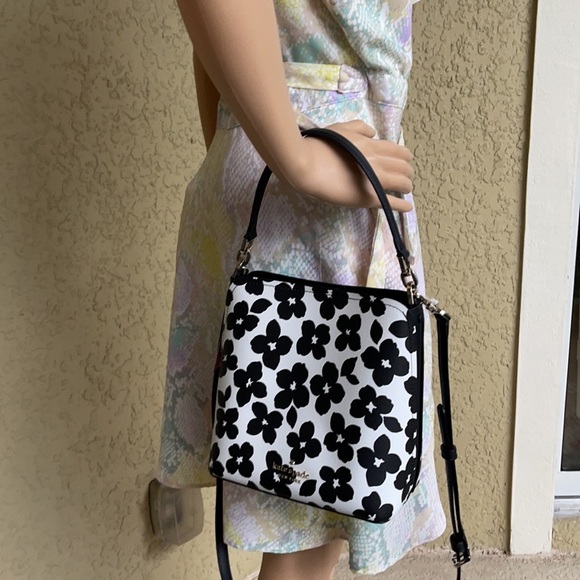 Kate Spade Darcy Small Bucket Crossbody - Picture 9 of 16